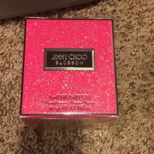 Brand new Jimmy Choo Blossom perfume 1.3fl oz